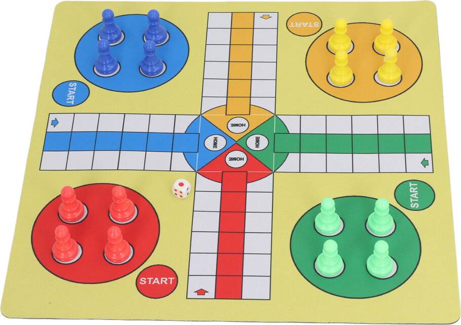 Flying Chess Set Rubber Cloth