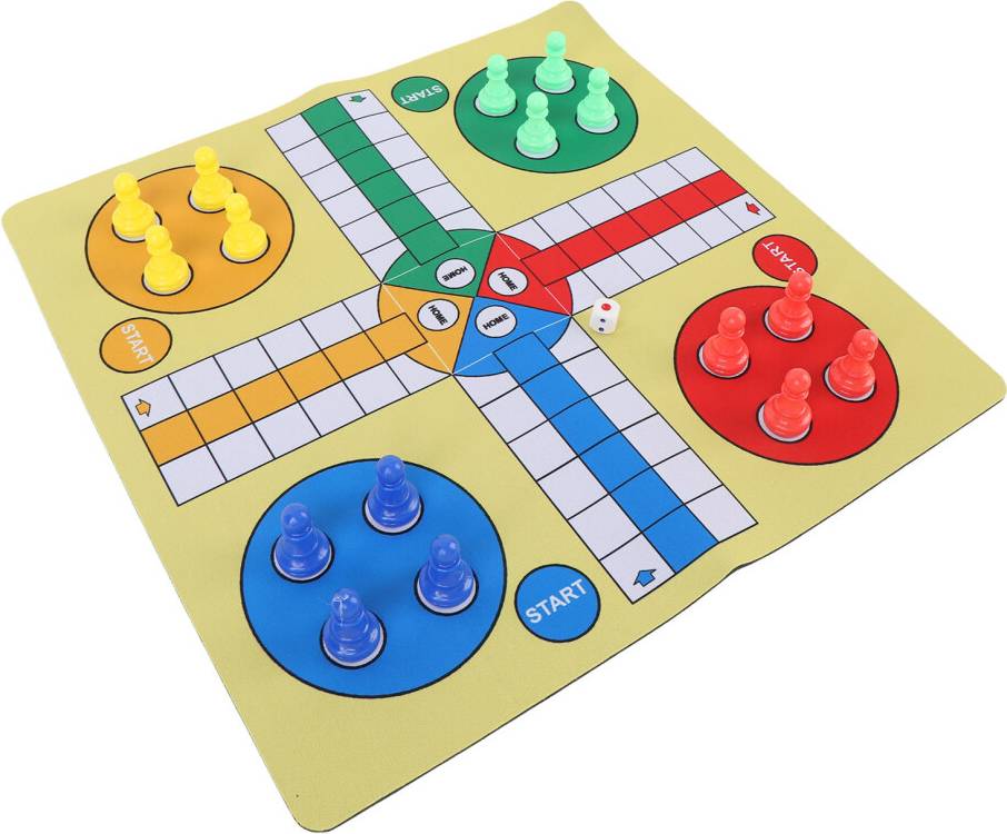 Foldable Flying Chess Board Game Set