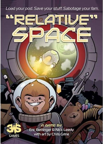 Relative Space Card Game
