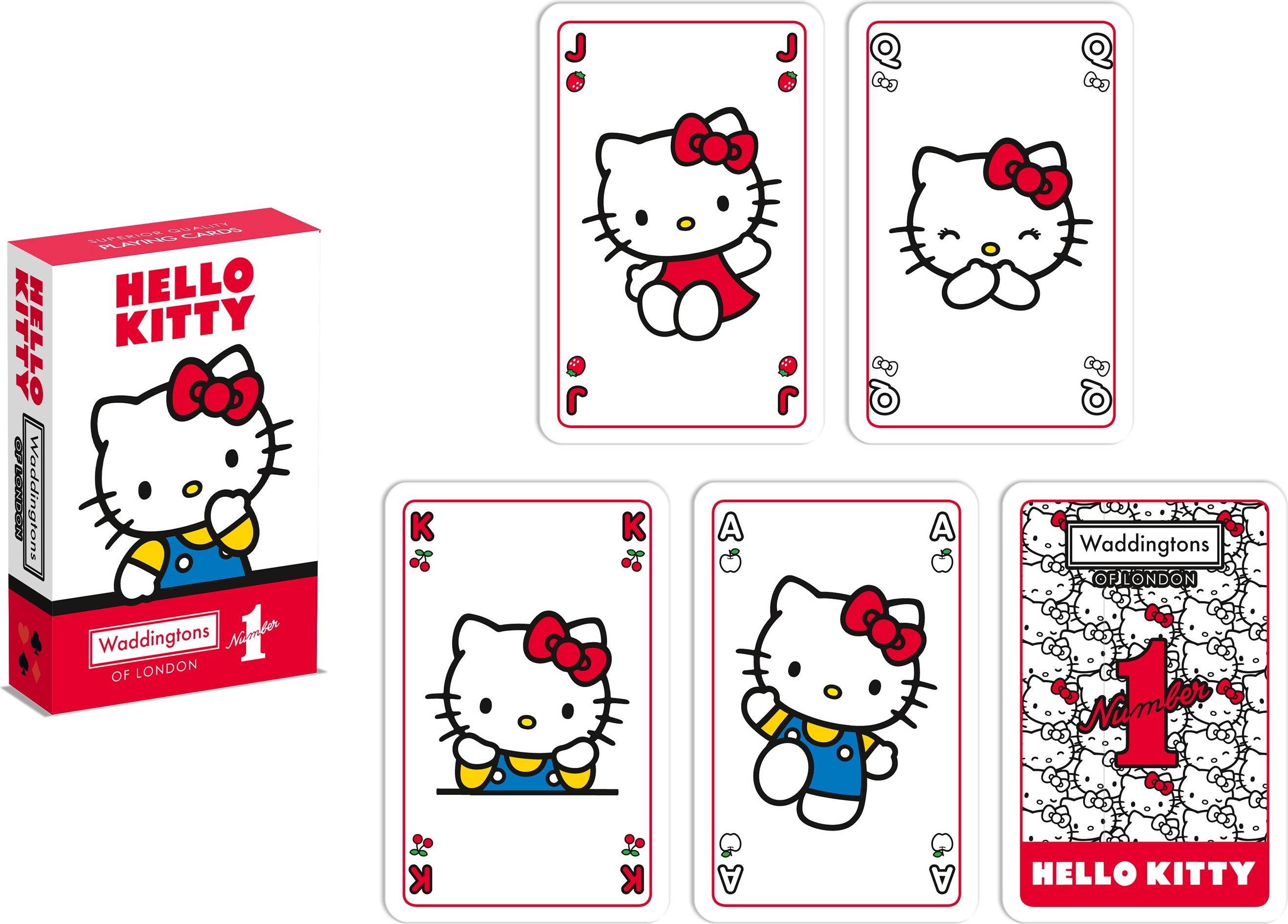 Winning Moves Waddingtons Number 1 Playing Cards