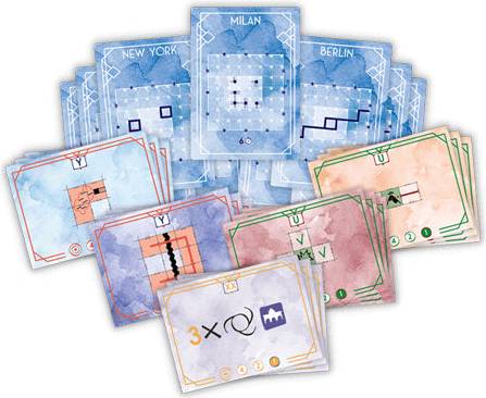 Railroad Ink Challenge Additional Cards Pack