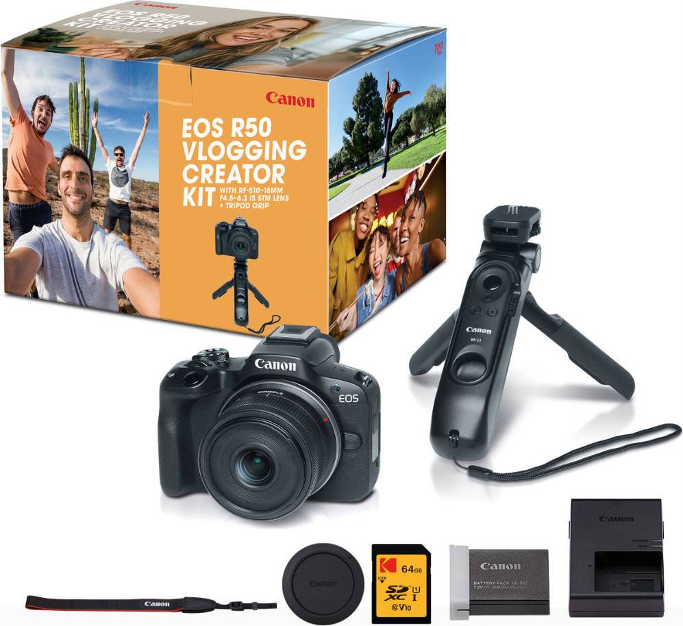 Canon r50 Canon EOS R50 Video Creator Kit