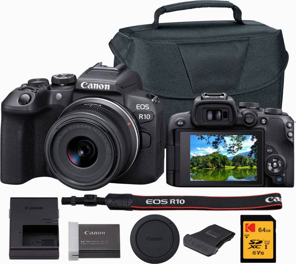 Canon r10 Canon Eos R10 Mirrorless Camera Bundle