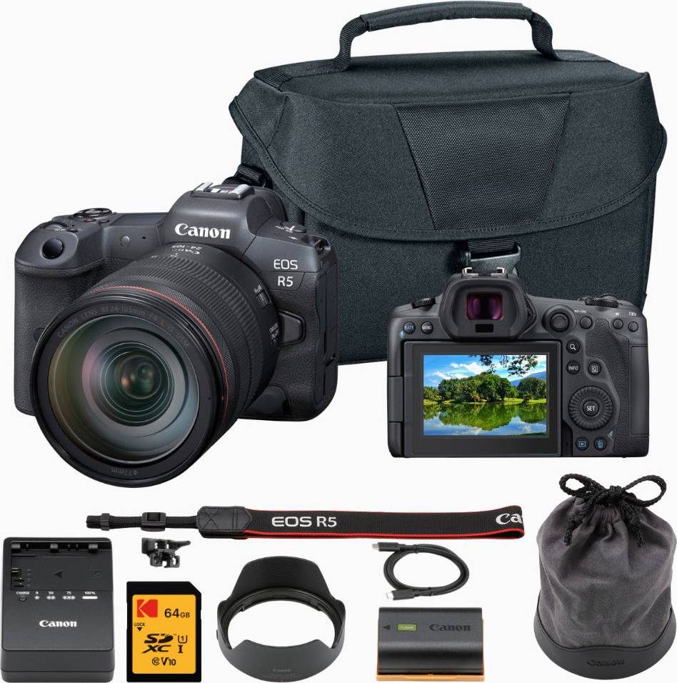 Canon eos r5 Canon EOS R5 Mirrorless Digital Camera