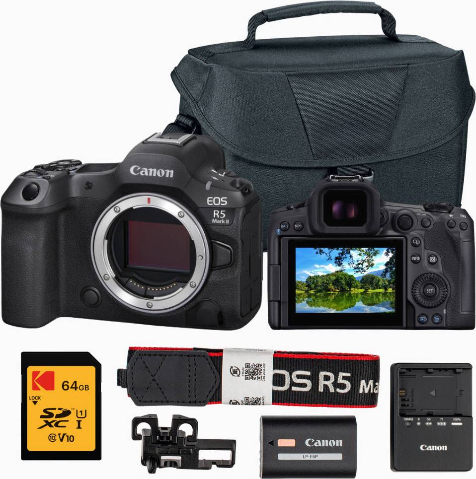 Canon eos r5 Canon EOS R5 Mark II Digital Mirrorless Camera
