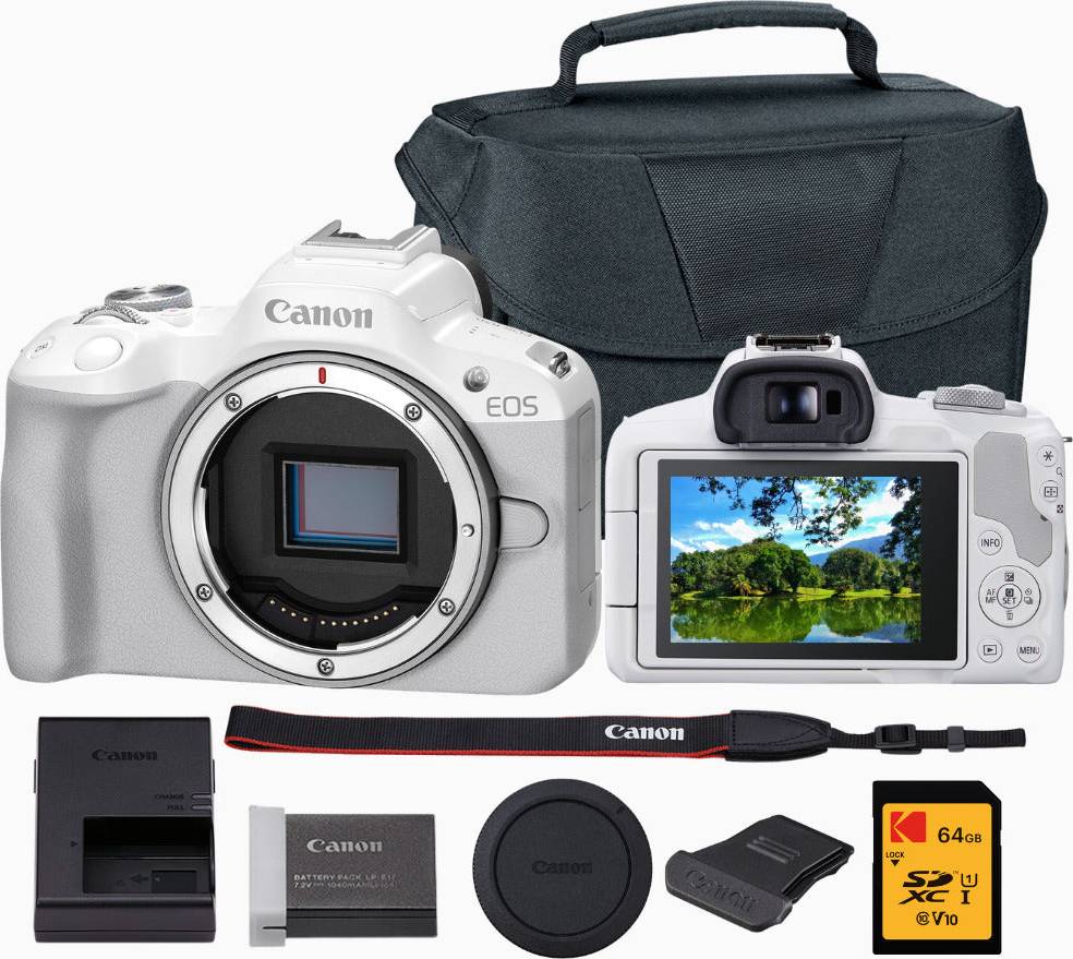 Canon r50 Canon EOS R50 Mirrorless Camera