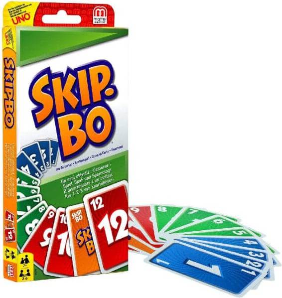 Skip-Bo Card Game Standard Edition
