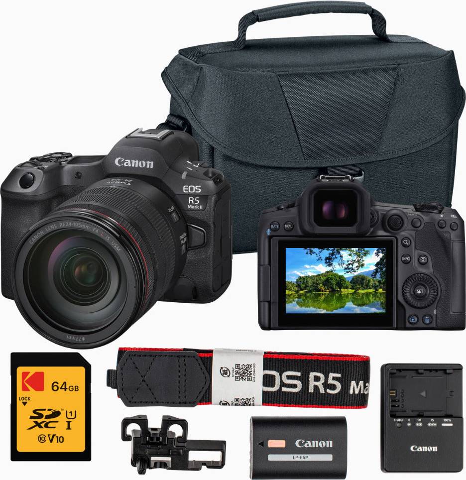 Canon eos r5 Canon EOS R5 Mark II Mirrorless Camera