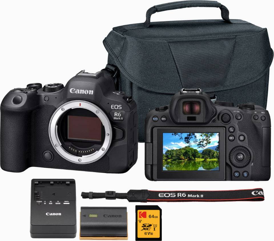 Canon eos r6 Canon EOS R6 Mark II Mirrorless Camera