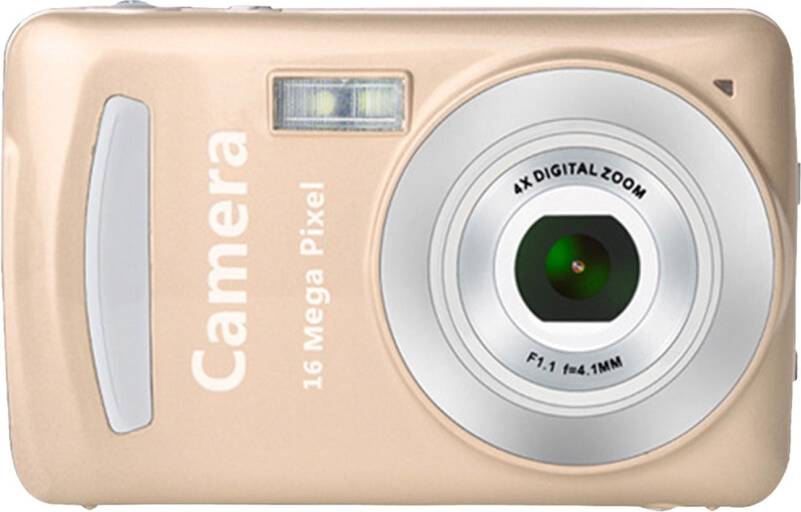 Zeceouar 16MP Digital Camera with 2.4 Inch Screen and LED
