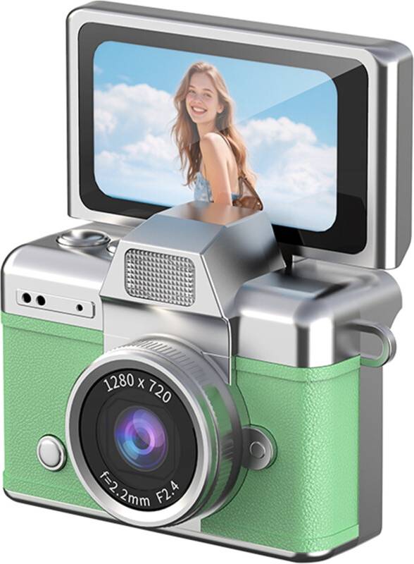 Digital Camera Retro Style with Filters