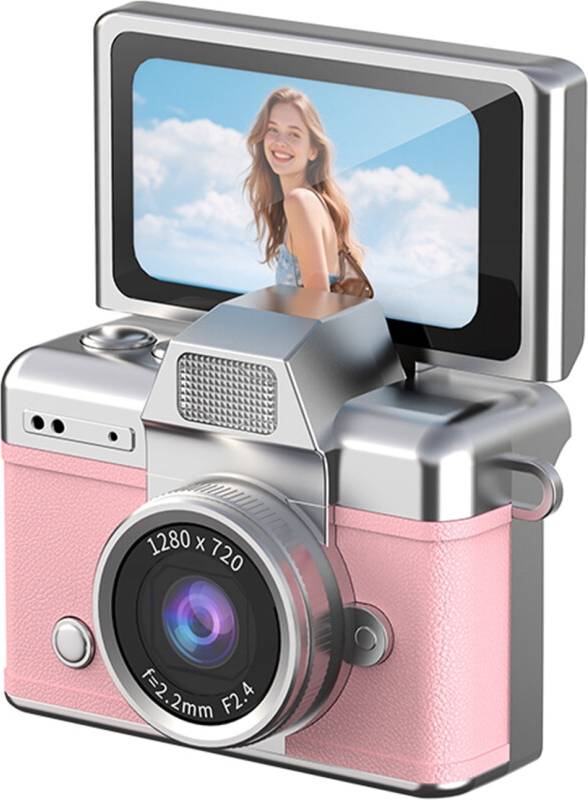 Digital Camera Retro Style with Filters