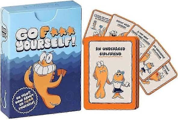 Go Fish Card Game 3 pcs