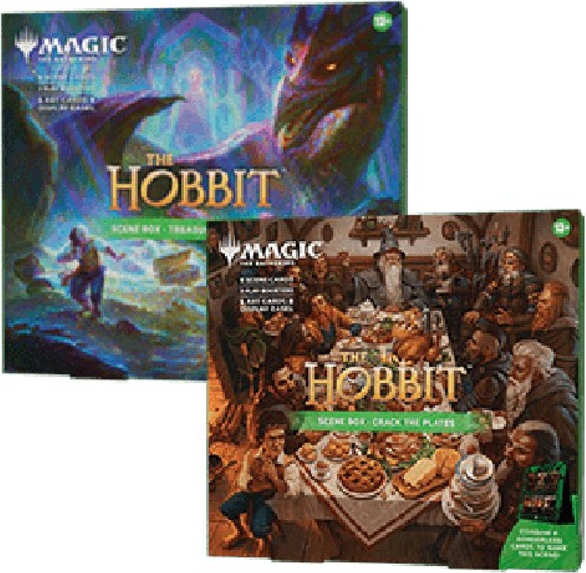 Hobbit Scene Box