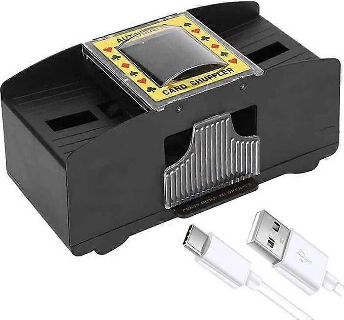 Automatic Poker Card Shuffler USB Game Machine