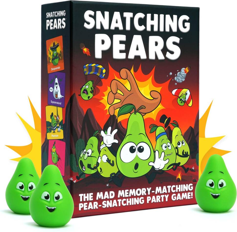 Snatching Pears The Hilarious Memory Matching Game