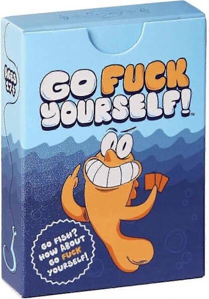 Go Fish Card Game 2PCS