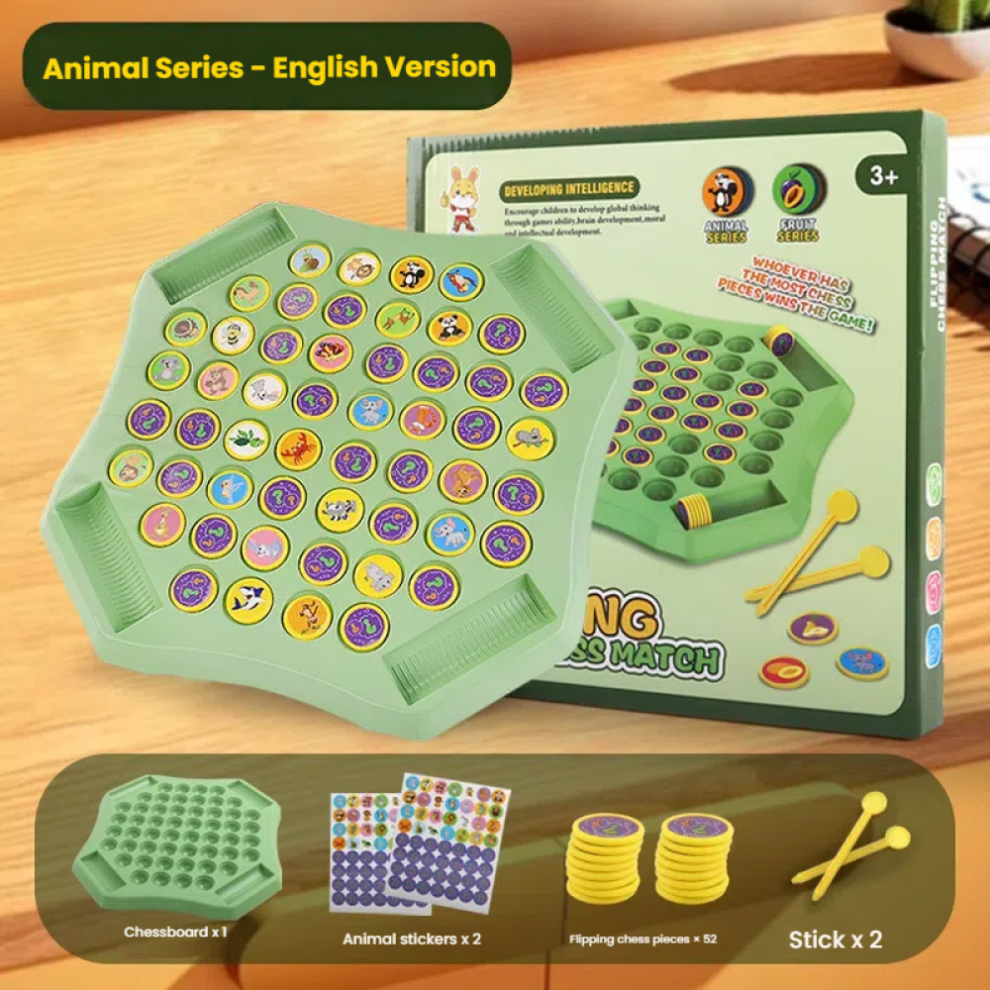 Flip Chess Memory Game