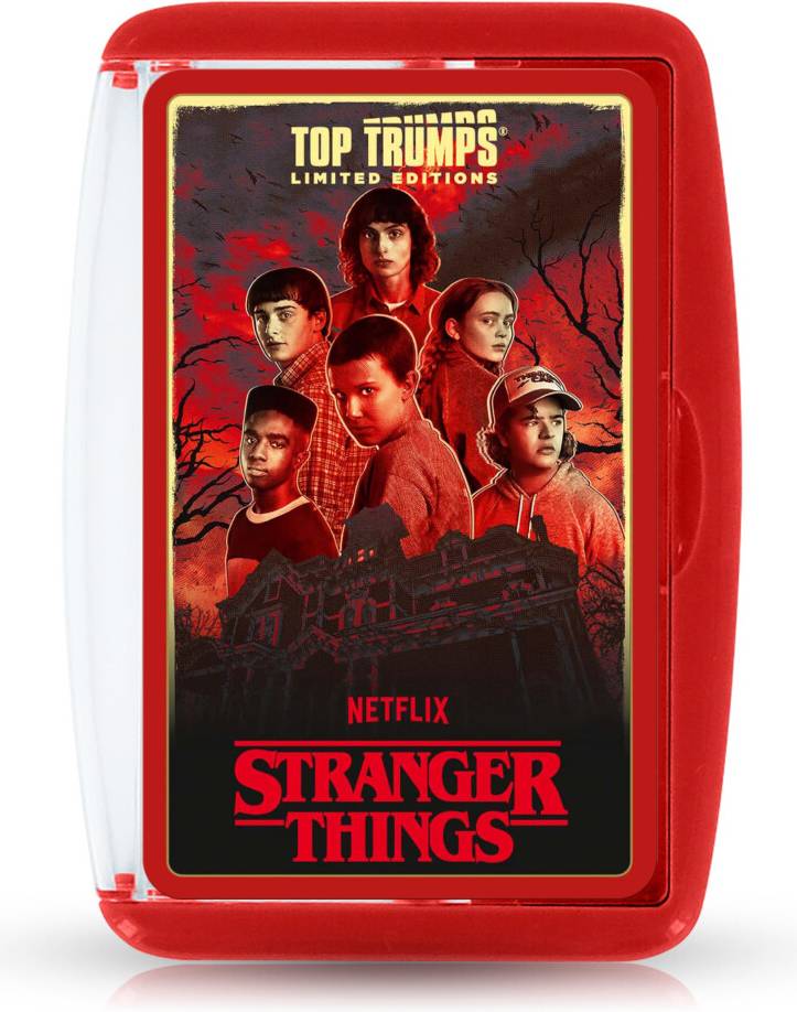 Top Trumps Stranger Things Limited Edition Case