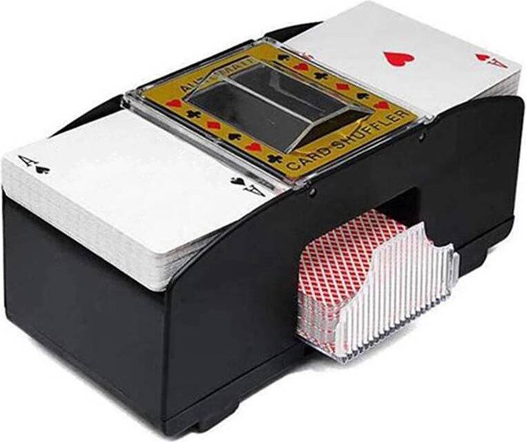 2 Decks Automatic Card Shuffler