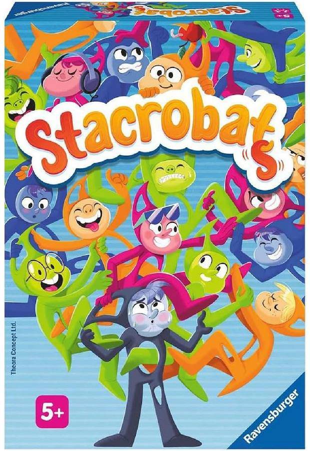 Ravensburger Stacking Man Game Multicolor