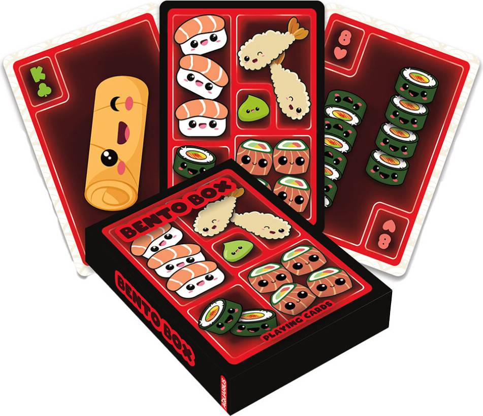 Bento Box Playing Cards