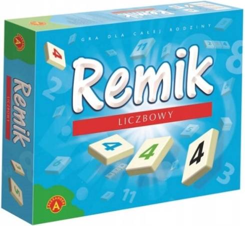Alexander Zahlen Rummikub