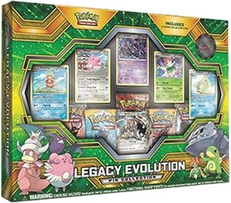 Pokémon Legacy Evolution Collection