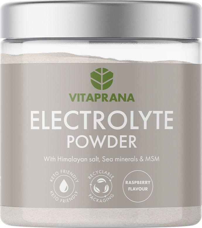 Magnesium 375 Vitaprana Electrolyte Powder Raspberry 375g