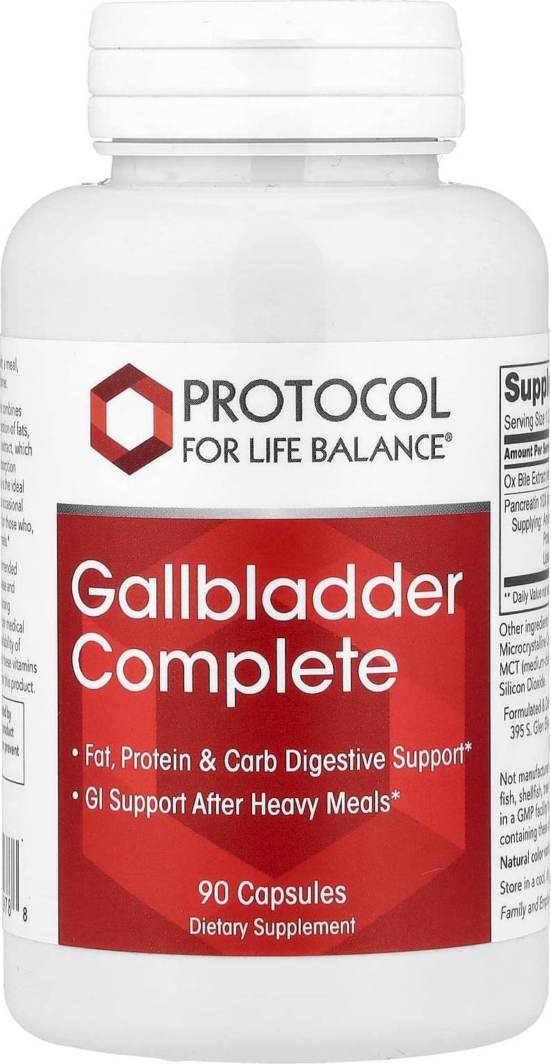 Protocol Protocol Gallbladder Complete Capsules 90 st