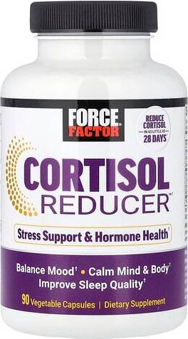 Force Factor Cortisol Reducer Capsules