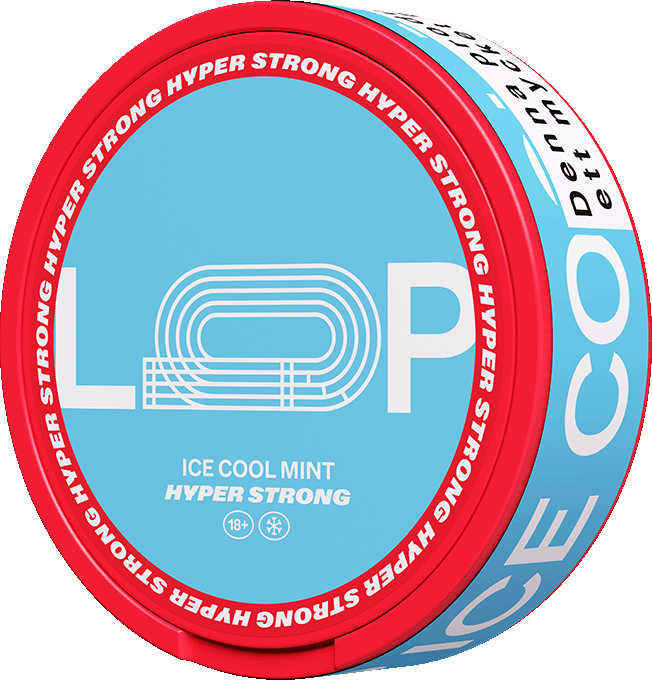 Loop Ice Cool Mint Hyper Strong
