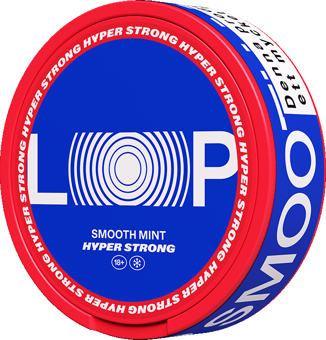 Loop Smooth Mint Hyper Strong