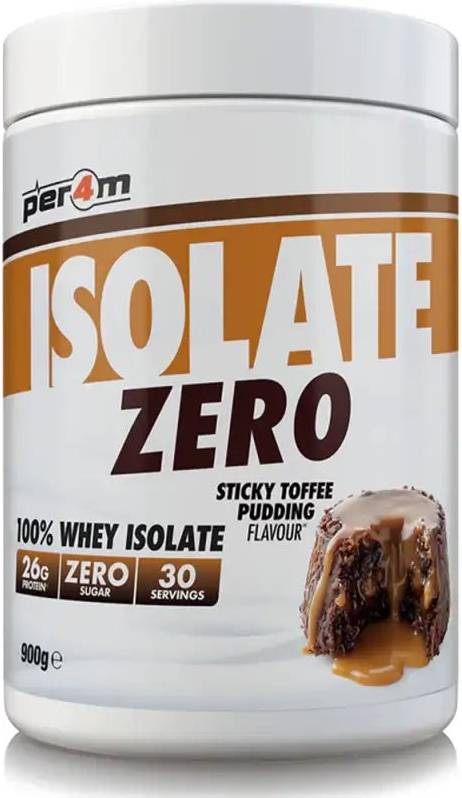 Per4m Whey Isolate Zero Sticky Toffee Pudding