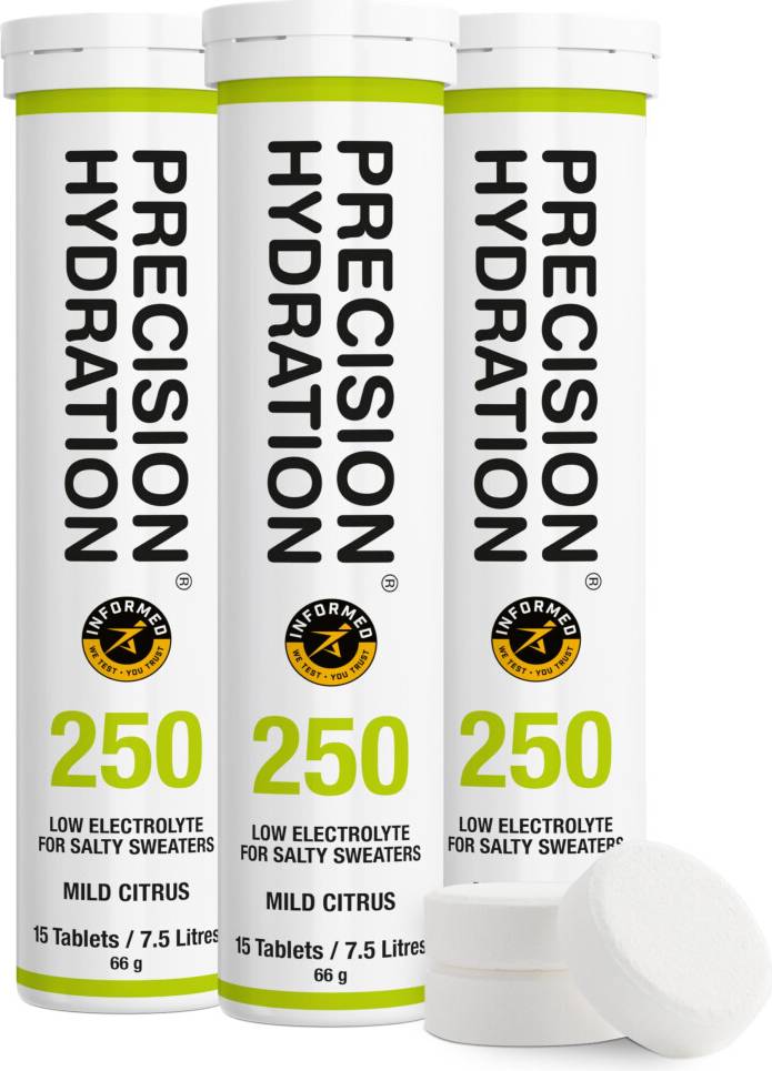 Precision Hydration Electrolyte Tablets Multi Strength