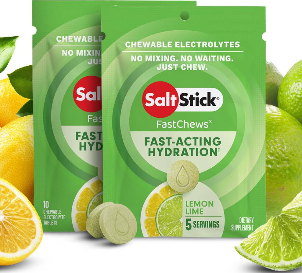 Fastchews Electrolyte Replacement Tablets