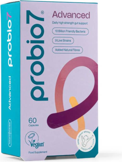 Probio7 Probiotics Advanced High Strength Digestive Support 9 Live Strains