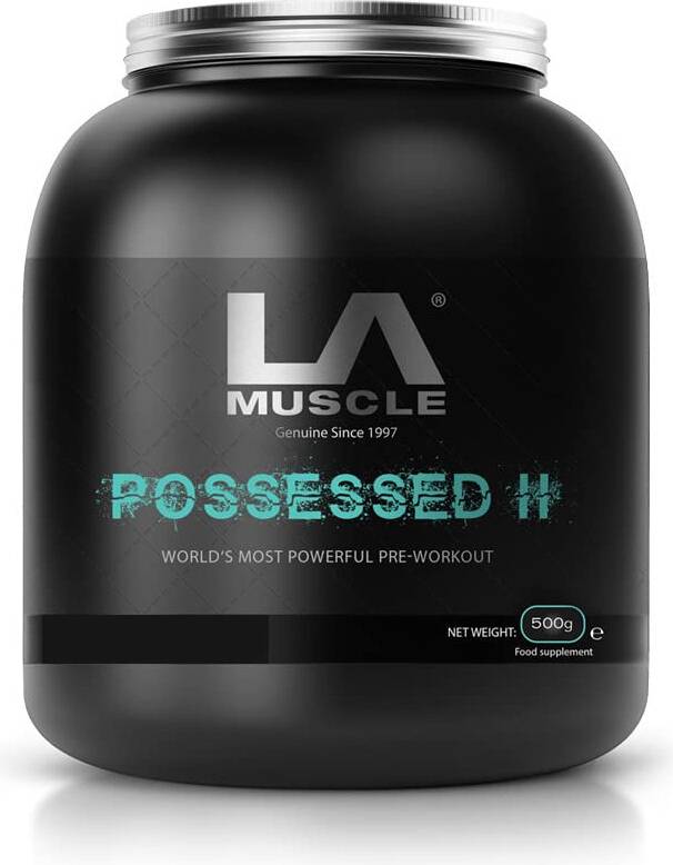 LA Muscle Possessed II Strongest Pre Workout Powder