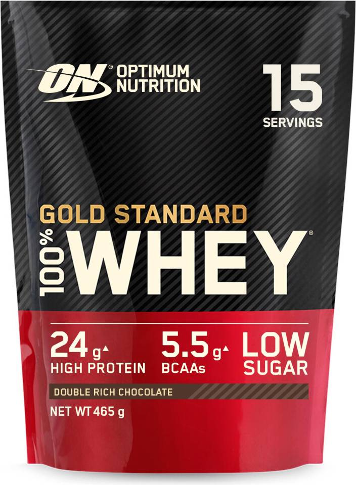 Optimum Nutrition Gold Standard Whey Protein Powder 24g Double Ri