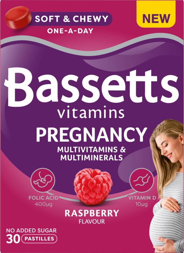 Pregnancy Multivitamins Multiminerals Raspberry Gummies