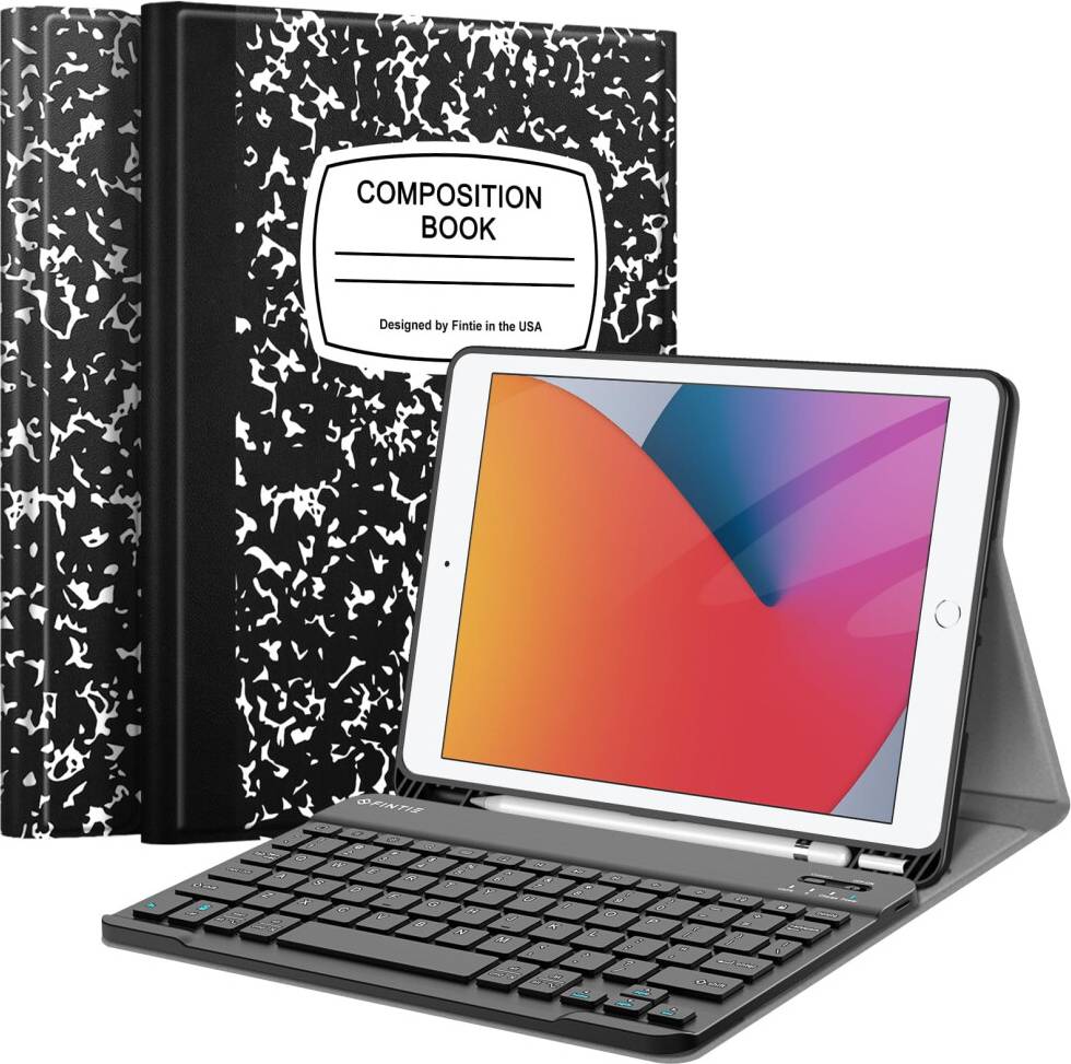 Keyboard Case for iPad 10.2 Inch