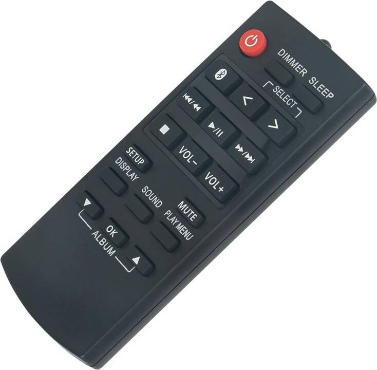 Télécommande Remplacement SystèMe Audio Haut-Parleur