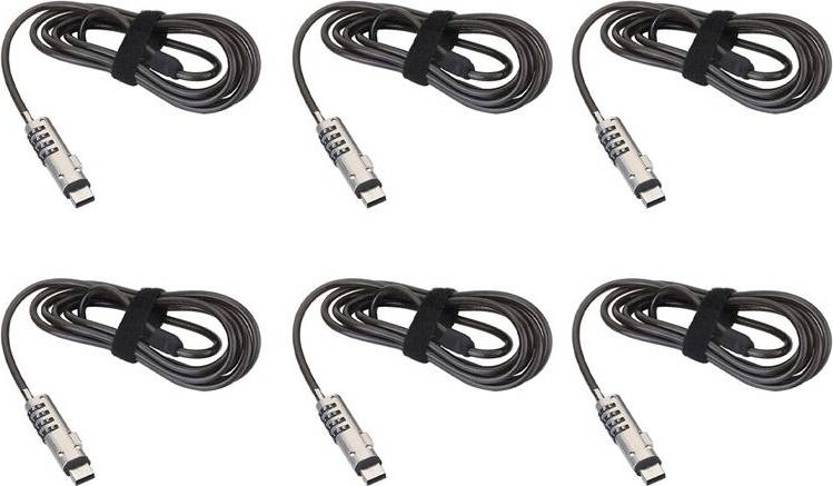 6X USB Password Lock