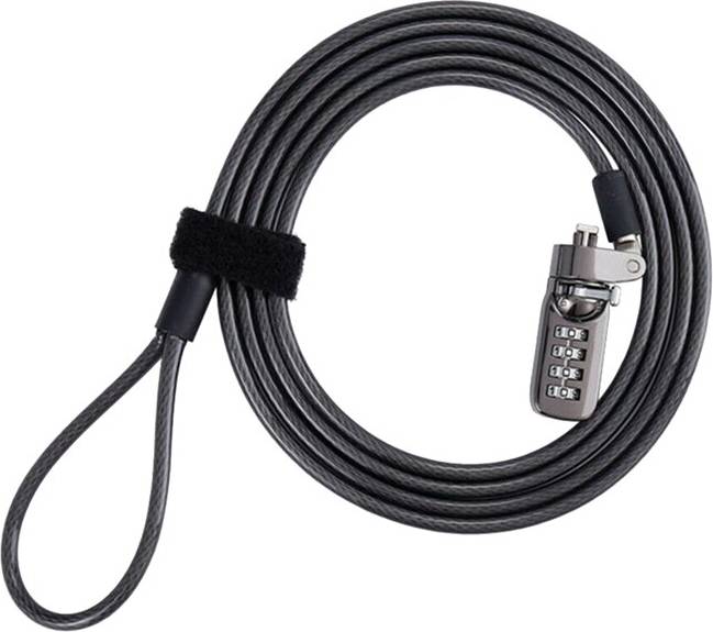 Combination lock Security Anti-Theft Combination Laptop Notebook Cable Lock