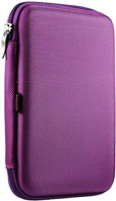 Navitech Purple Hard Protective Eva Case Forconsung 8 Inch Tablet