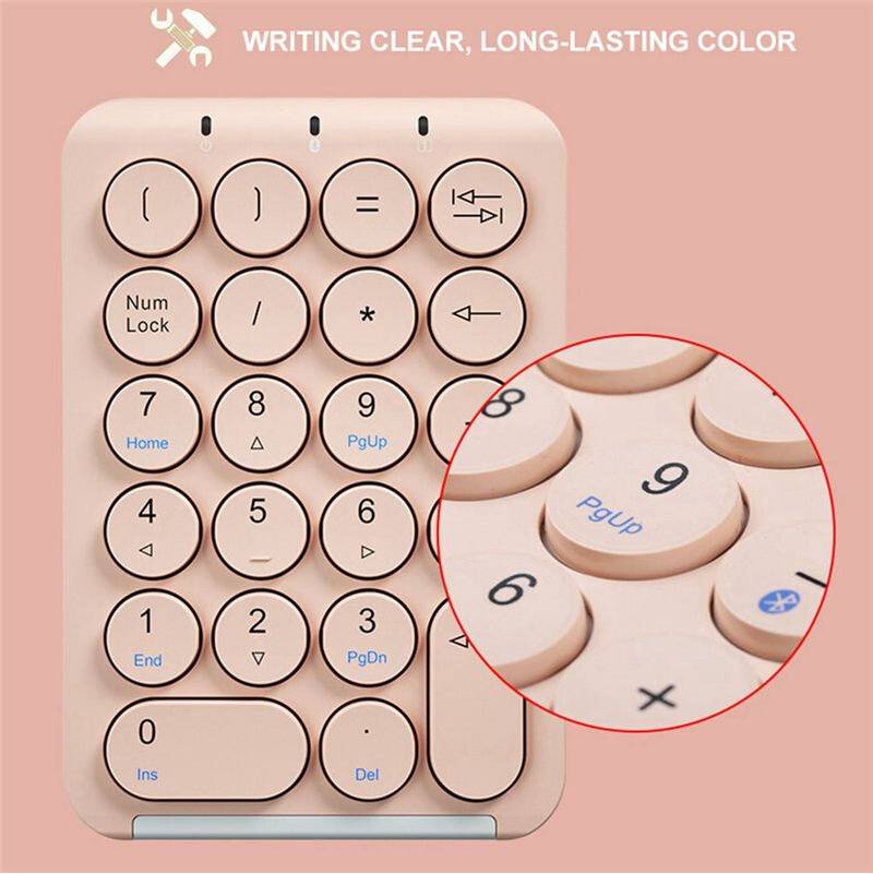 Typecat Wireless Number Pad 22 Keys