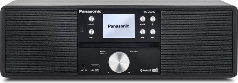 SC-DM202EG-K Micro HiFi Compact Stereo System