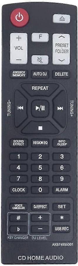 Mini hi fi Replacement Remote Control Mini Hi-Fi System