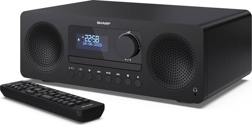 XL-B720D 60W Bluetooth Hi-Fi Micro System