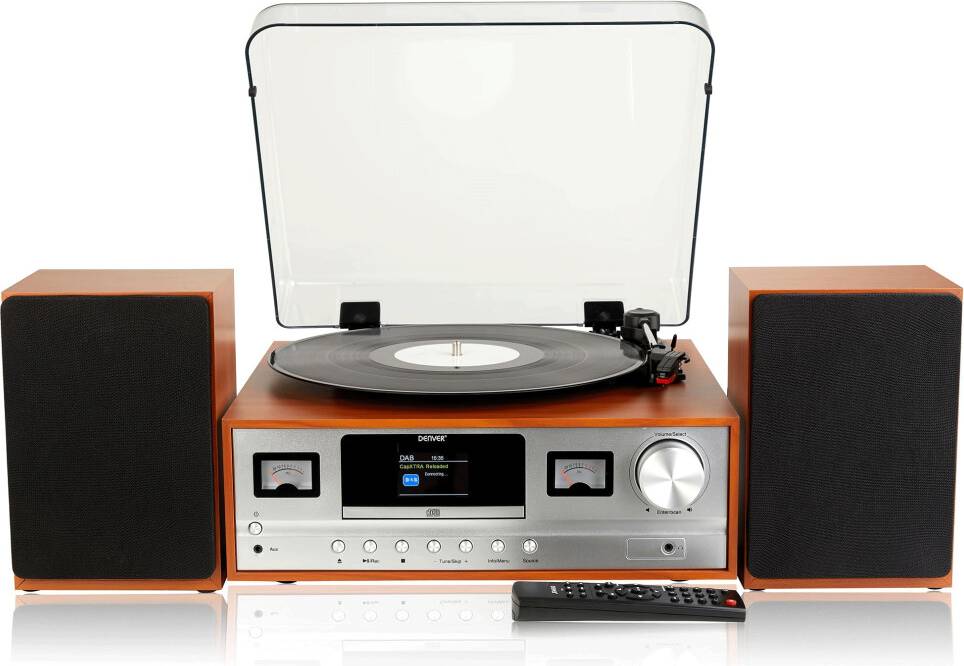 Denver MRD-52 Record Player Hi-Fi System